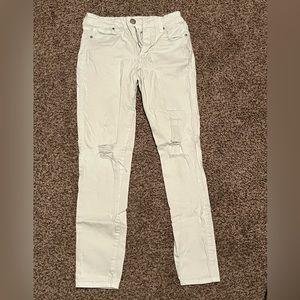 Aeropostale high waisted ankle legging